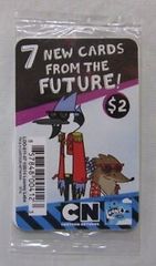 Regular Show Fluxx Promo Pack- 7 New Cards From the Future